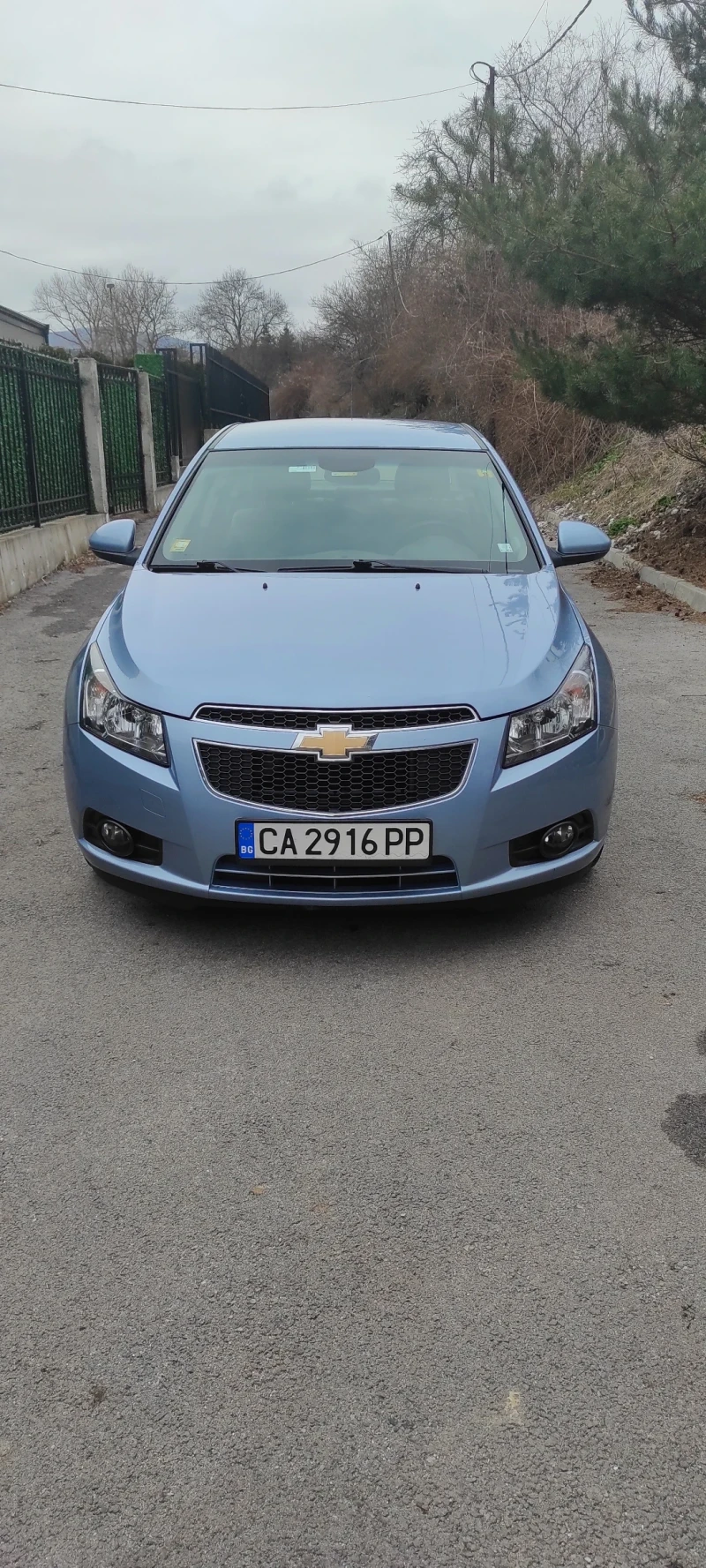 Chevrolet Cruze, снимка 1 - Автомобили и джипове - 49511231