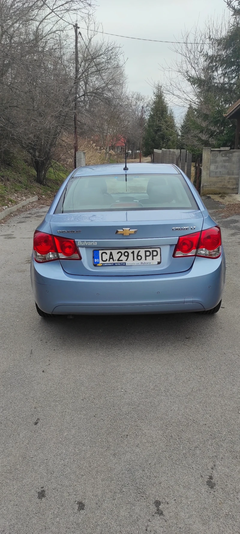 Chevrolet Cruze, снимка 5 - Автомобили и джипове - 49511231