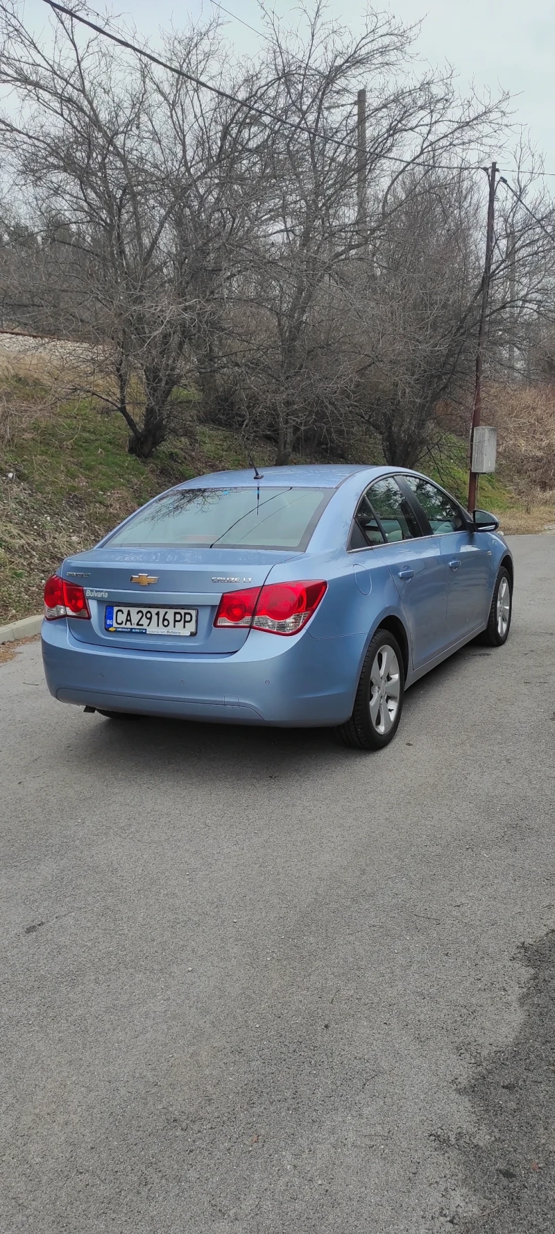 Chevrolet Cruze, снимка 6 - Автомобили и джипове - 49511231