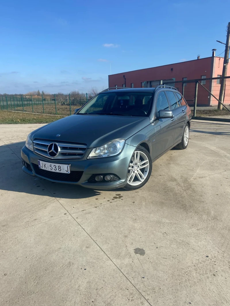 Mercedes-Benz C 200 2.2, снимка 2 - Автомобили и джипове - 48872619