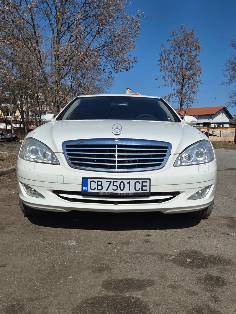 Mercedes-Benz S 500 70000КМ, снимка 1 - Автомобили и джипове - 49357840