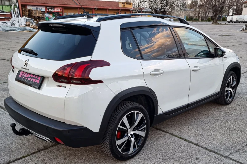 Peugeot 2008 1.6 Blue- HDI GT- Line, снимка 3 - Автомобили и джипове - 49539872