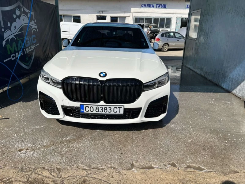 BMW 740 BMW 740 Li XDRIVE, снимка 2 - Автомобили и джипове - 49558459