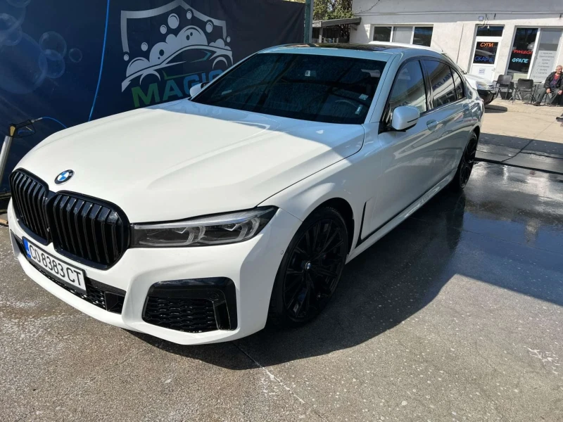 BMW 740 BMW 740 Li XDRIVE, снимка 3 - Автомобили и джипове - 49558459