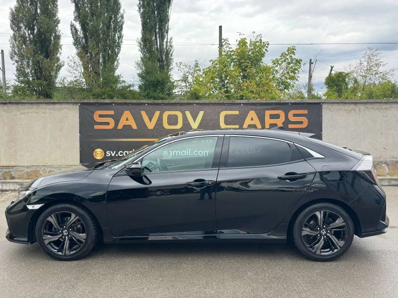 Honda Civic Type-R пакет/Автомат/Зад.камера/подгрев/ШВЕЙЦАРИЯ!, снимка 8 - Автомобили и джипове - 51751253