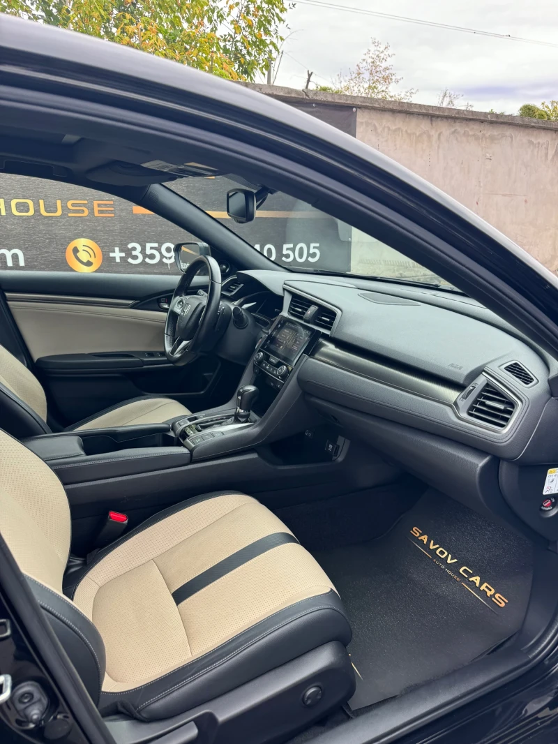 Honda Civic Type-R пакет/Автомат/Зад.камера/подгрев/ШВЕЙЦАРИЯ!, снимка 12 - Автомобили и джипове - 51751253