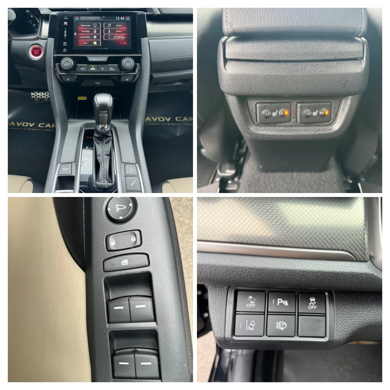 Honda Civic Type-R пакет/Автомат/Зад.камера/подгрев/ШВЕЙЦАРИЯ!, снимка 15 - Автомобили и джипове - 51751253