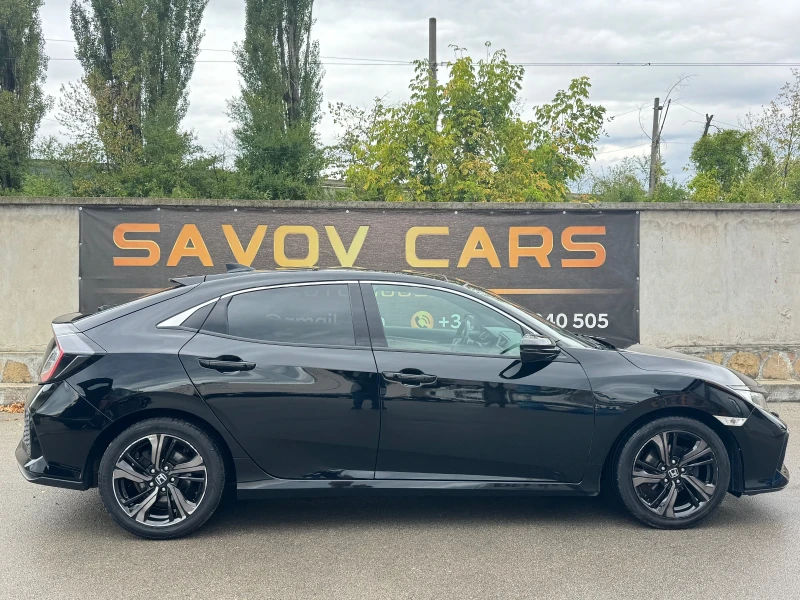 Honda Civic Type-R пакет/Автомат/Зад.камера/подгрев/ШВЕЙЦАРИЯ!, снимка 7 - Автомобили и джипове - 51751253