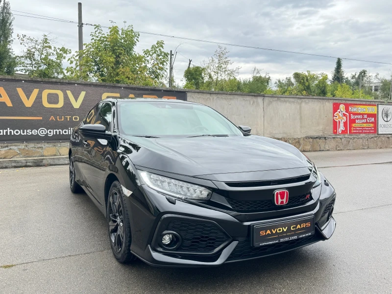 Honda Civic Type-R пакет/Автомат/Зад.камера/подгрев/ШВЕЙЦАРИЯ!, снимка 3 - Автомобили и джипове - 51751253