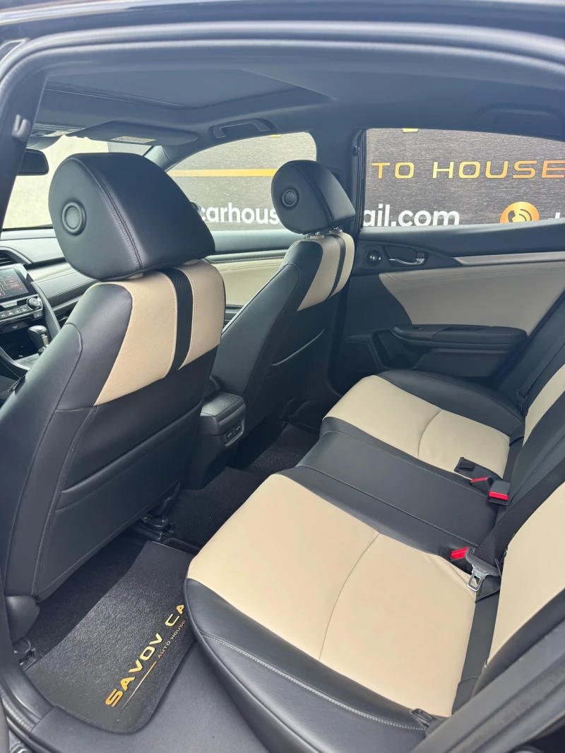 Honda Civic Type-R пакет/Автомат/Зад.камера/подгрев/ШВЕЙЦАРИЯ!, снимка 13 - Автомобили и джипове - 51751253