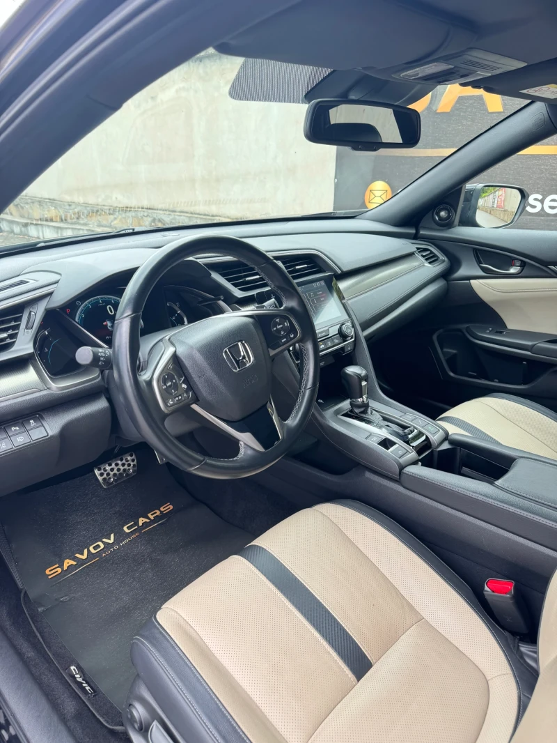 Honda Civic Type-R пакет/Автомат/Зад.камера/подгрев/ШВЕЙЦАРИЯ!, снимка 10 - Автомобили и джипове - 51751253