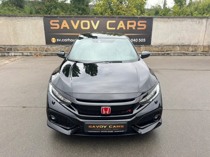 Honda Civic Type-R пакет/Автомат/Зад.камера/подгрев/ШВЕЙЦАРИЯ!, снимка 2 - Автомобили и джипове - 51751253