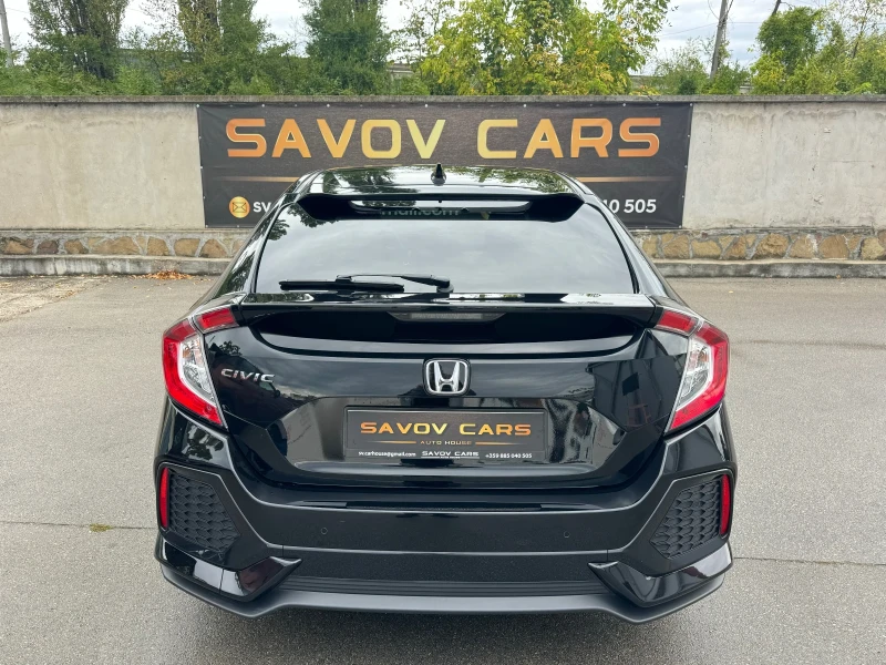 Honda Civic Type-R пакет/Автомат/Зад.камера/подгрев/ШВЕЙЦАРИЯ!, снимка 5 - Автомобили и джипове - 51751253