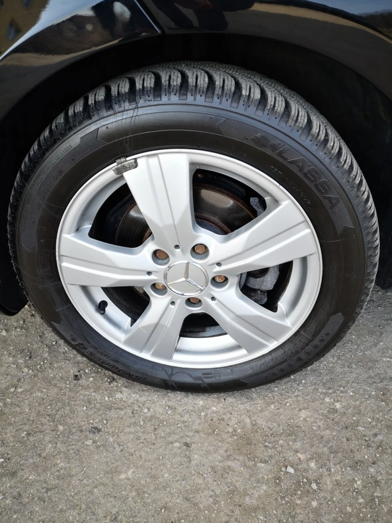 Mercedes-Benz A 160 FACELIFT, снимка 13 - Автомобили и джипове - 52809880