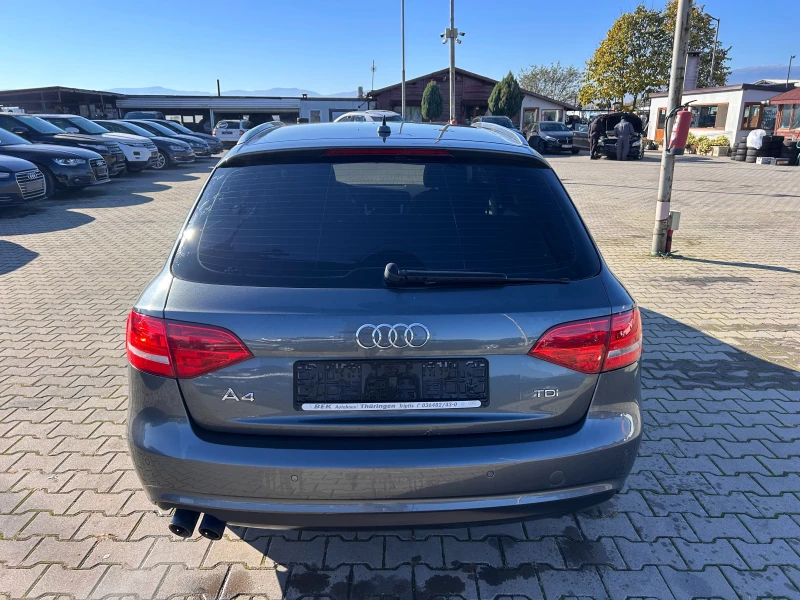 Audi A4 2.0TDI NAVI EURO 5, снимка 7 - Автомобили и джипове - 52226751
