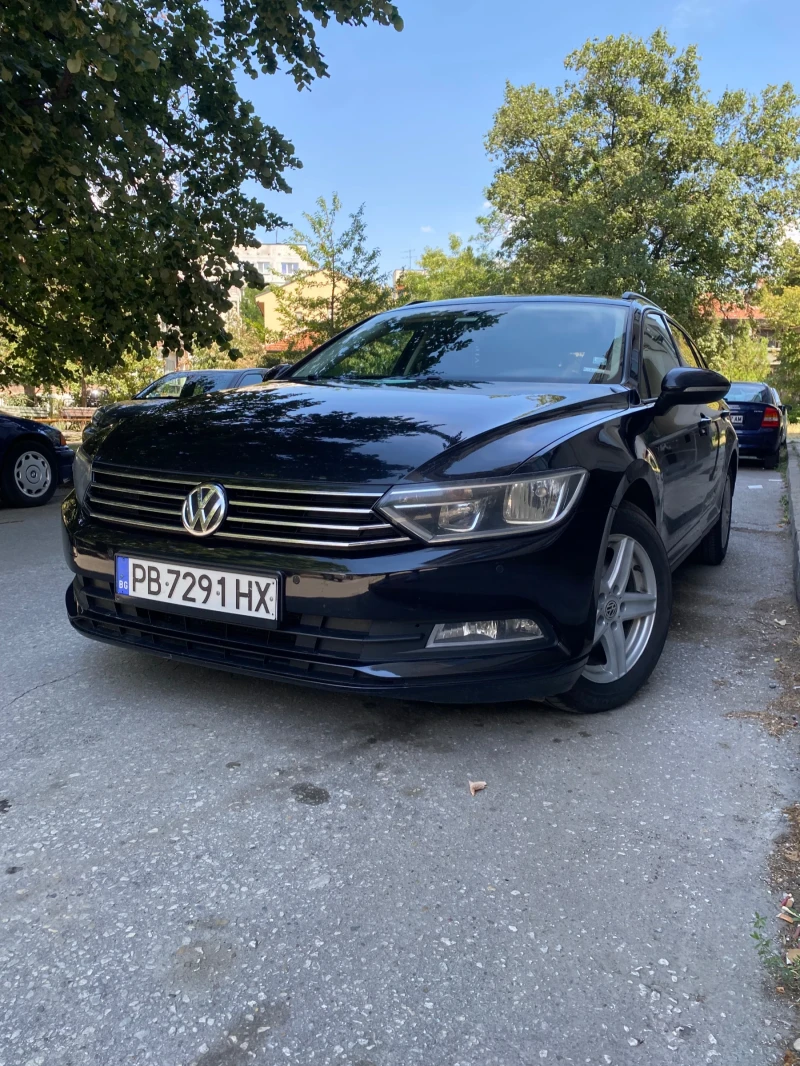 VW Passat 1.6 TDI Bluemotion