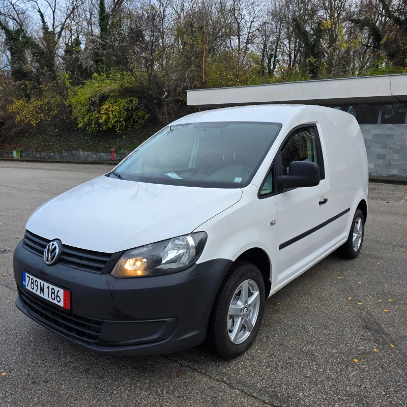 VW Caddy 1.6TDI, снимка 5 - Автомобили и джипове - 52553204