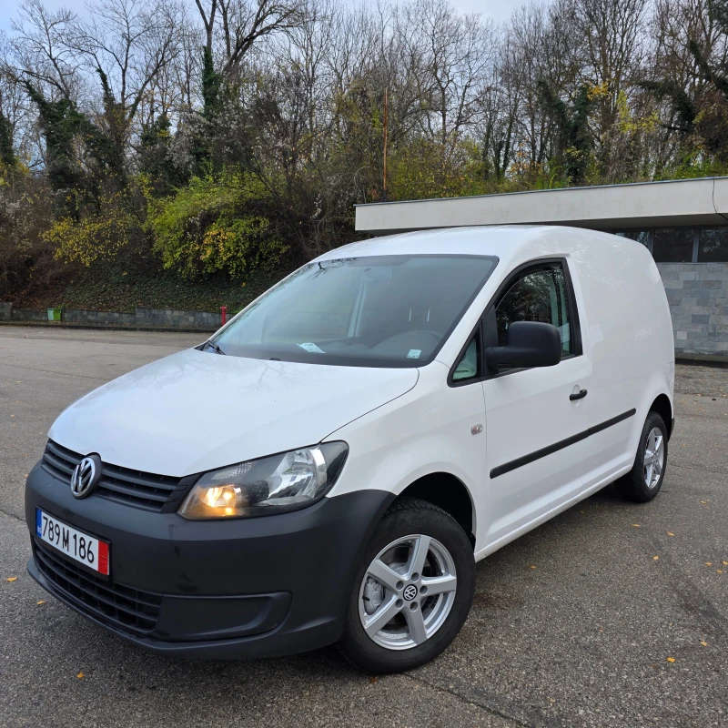 VW Caddy 1.6TDI