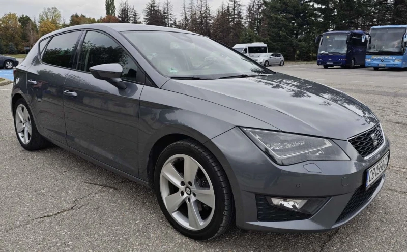 Seat Leon 2.0 TDI/150 PS/DSG/MATRIX/PDC, снимка 3 - Автомобили и джипове - 52897983