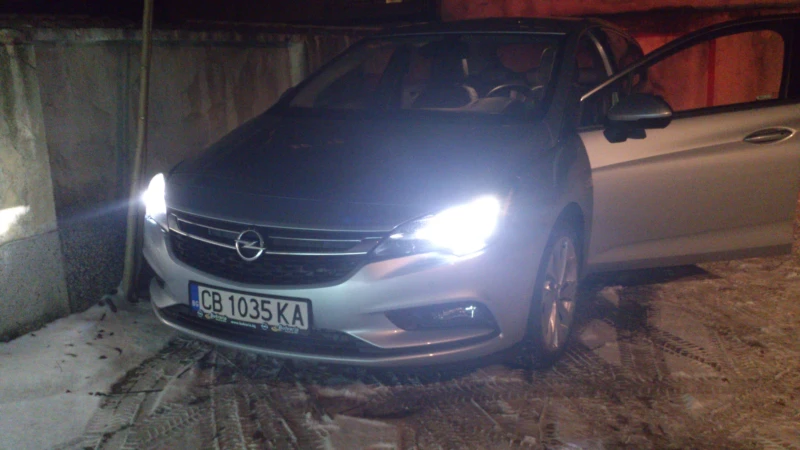 Opel Astra K Inovation + , снимка 4 - Автомобили и джипове - 53056038