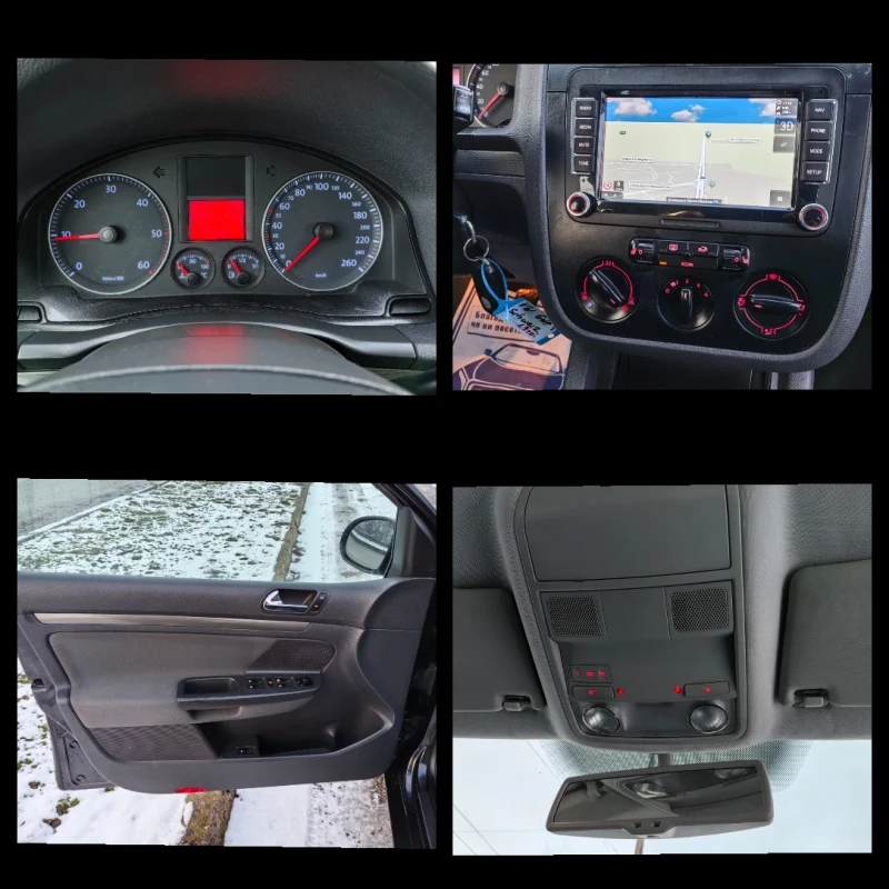 VW Golf 1.9 tdi 105ps Navi, снимка 16 - Автомобили и джипове - 53208961