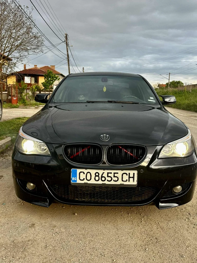 BMW 525, снимка 3 - Автомобили и джипове - 53234866