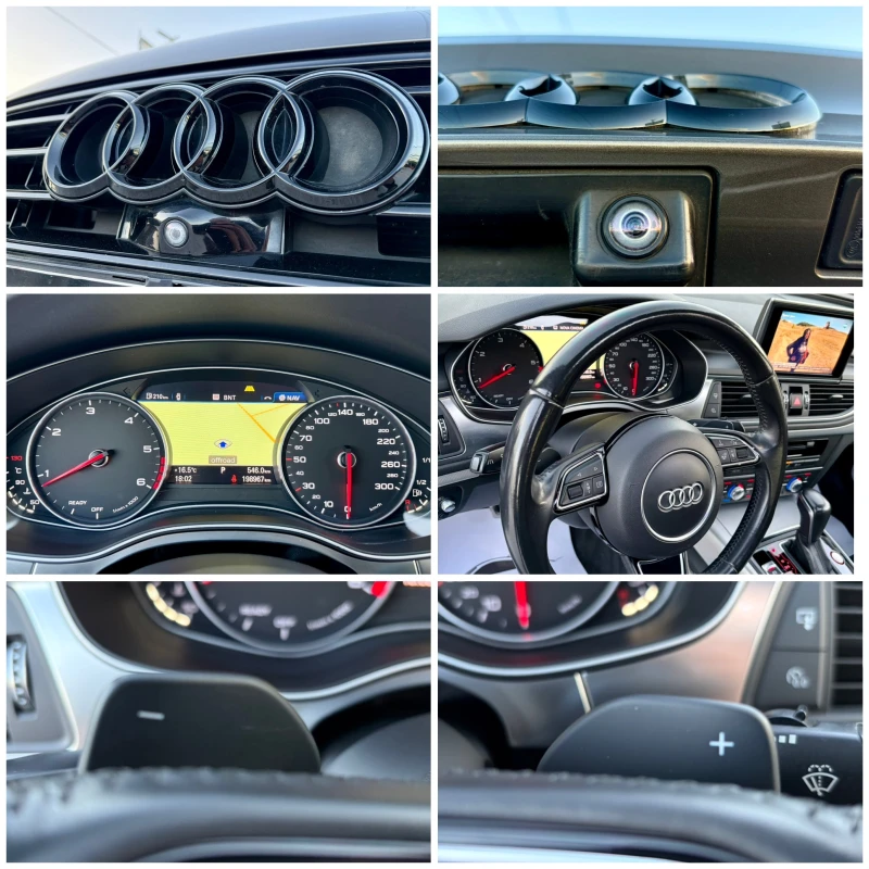 Audi A7 3.0TDI BI TURBO MATRIX FULL MAX, снимка 17 - Автомобили и джипове - 53264042