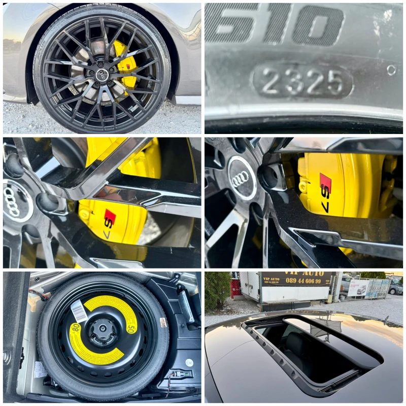 Audi A7 3.0TDI BI TURBO MATRIX FULL MAX, снимка 16 - Автомобили и джипове - 53264042