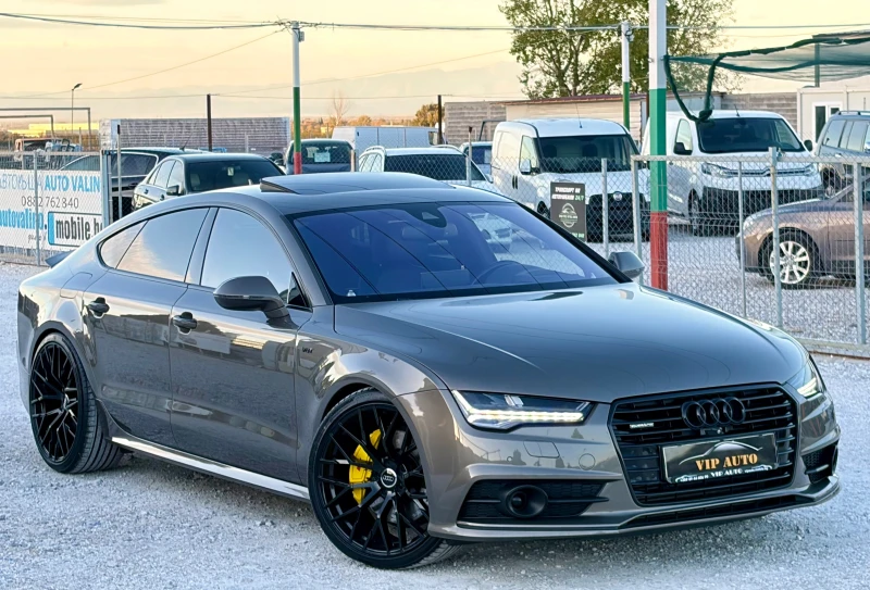 Audi A7 3.0TDI BI TURBO MATRIX FULL MAX, снимка 2 - Автомобили и джипове - 53264042