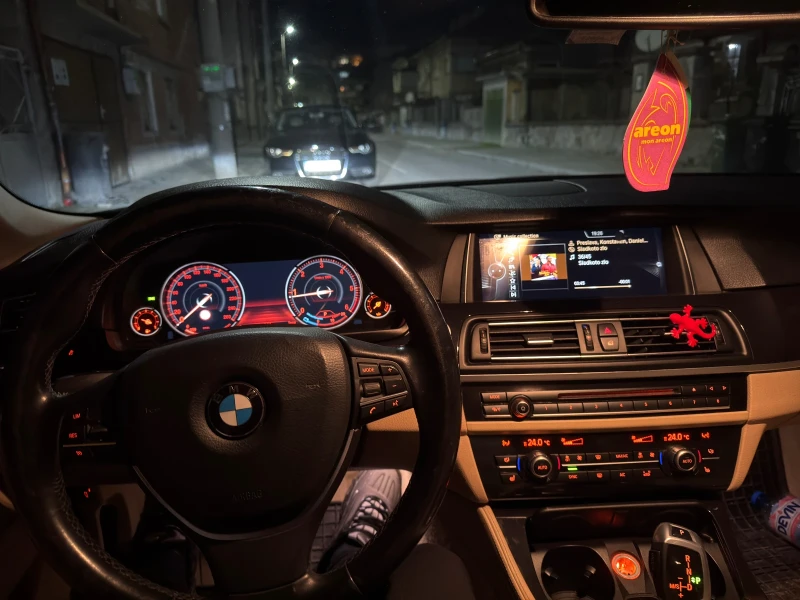 BMW 535 F10, снимка 12 - Автомобили и джипове - 53457641