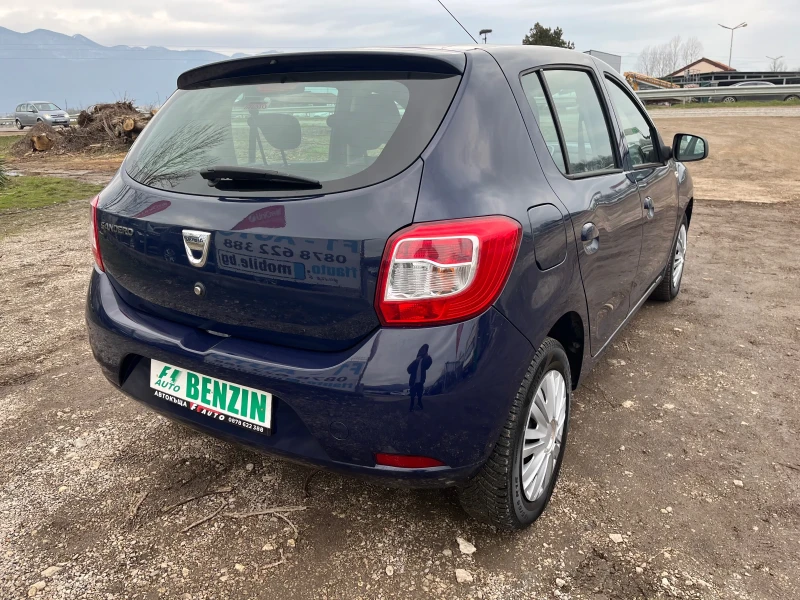 Dacia Sandero 0.9i-90-GAS-ITALIA, снимка 8 - Автомобили и джипове - 53568549