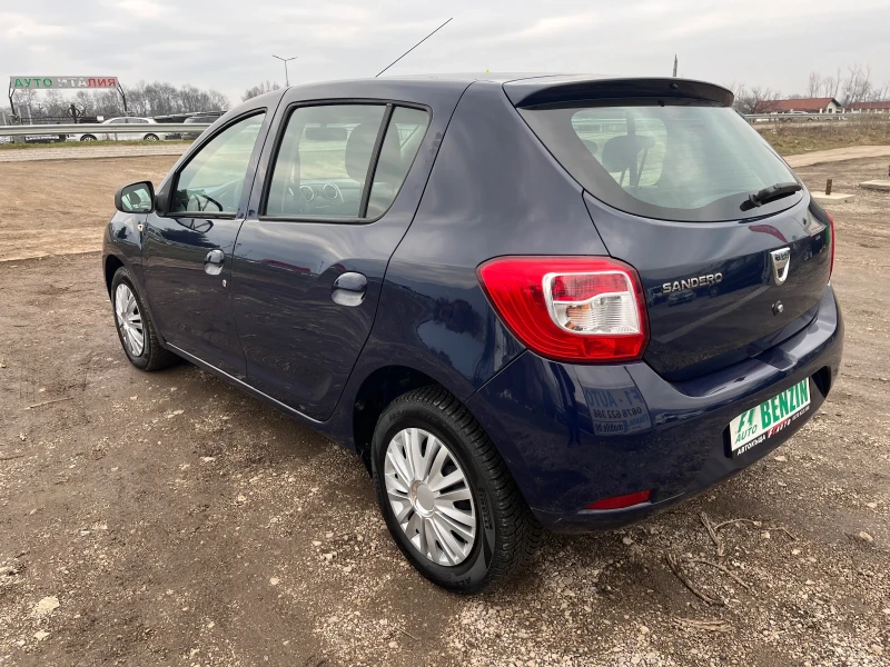 Dacia Sandero 0.9i-90-GAS-ITALIA, снимка 10 - Автомобили и джипове - 53568549