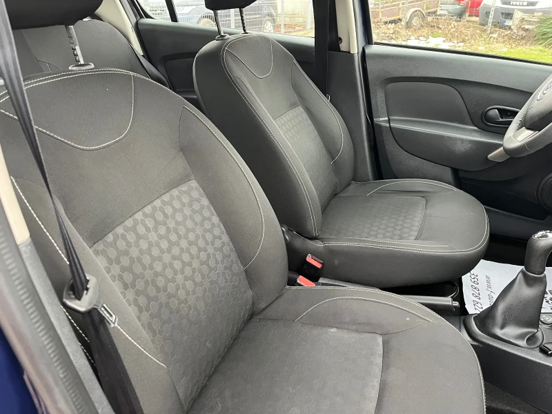 Dacia Sandero 0.9i-90-GAS-ITALIA, снимка 6 - Автомобили и джипове - 53568549