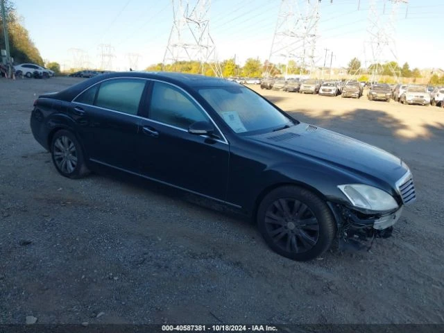 Mercedes-Benz S 550 4MATIC, снимка 1 - Автомобили и джипове - 47761287