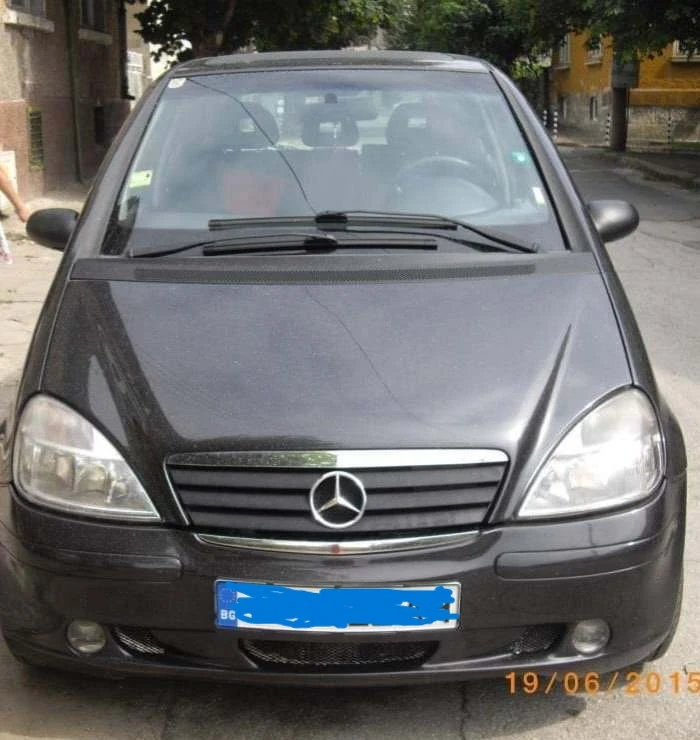 Mercedes-Benz A 170, снимка 1 - Автомобили и джипове - 49303860