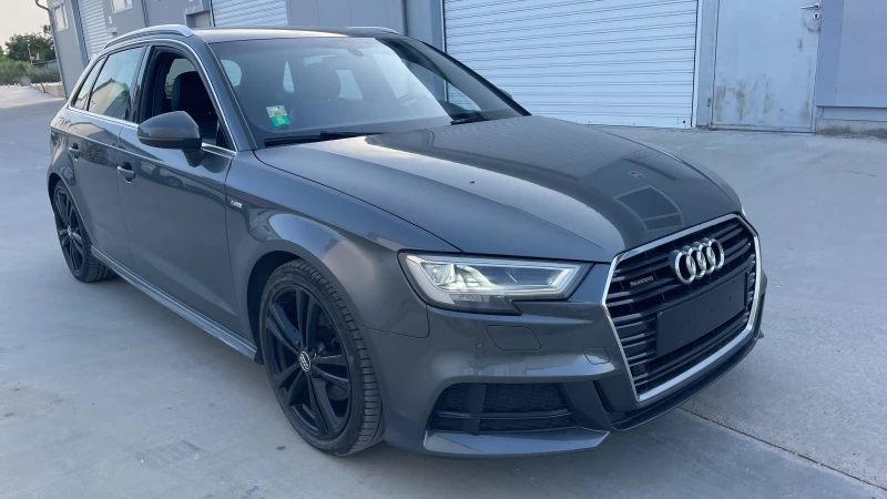 Audi A3 2.0TDI/4x4/FACELIFT/S LINE/NAVI/КОЖА/LED/МАСАЖ/ - 28888 лв. - 38053153 1