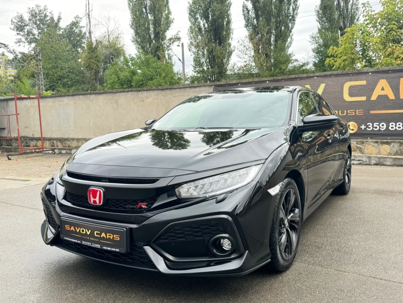Honda Civic Type-R пакет/Автомат/Зад.камера/подгрев/ШВЕЙЦАРИЯ! - 31999 лв. - 23836236 1
