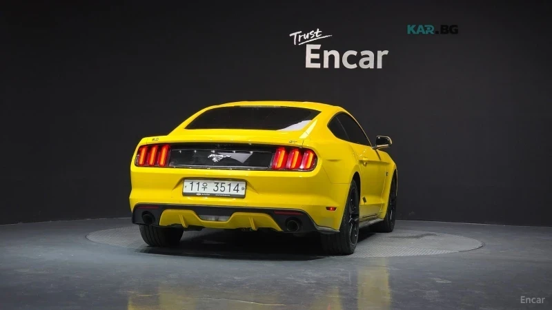 Ford Mustang 2.3 Eco Boost* ПОДГРЕВ* ОБДУХВАНЕ* NAVI* КОЖА, снимка 2 - Автомобили и джипове - 55338811