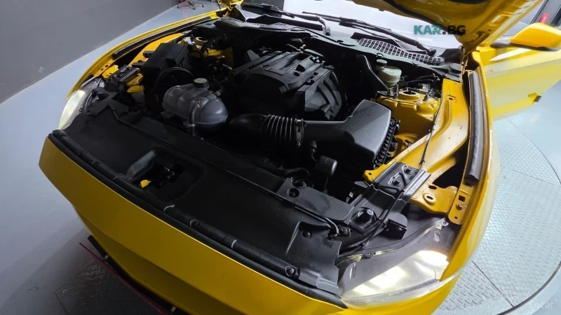 Ford Mustang 2.3 Eco Boost* ПОДГРЕВ* ОБДУХВАНЕ* NAVI* КОЖА, снимка 3 - Автомобили и джипове - 55338811