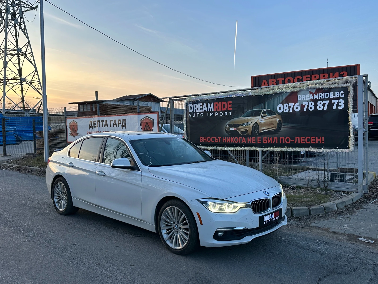 BMW 328 * FACE* ПОДГРЕВ* 148 000км* , снимка 1