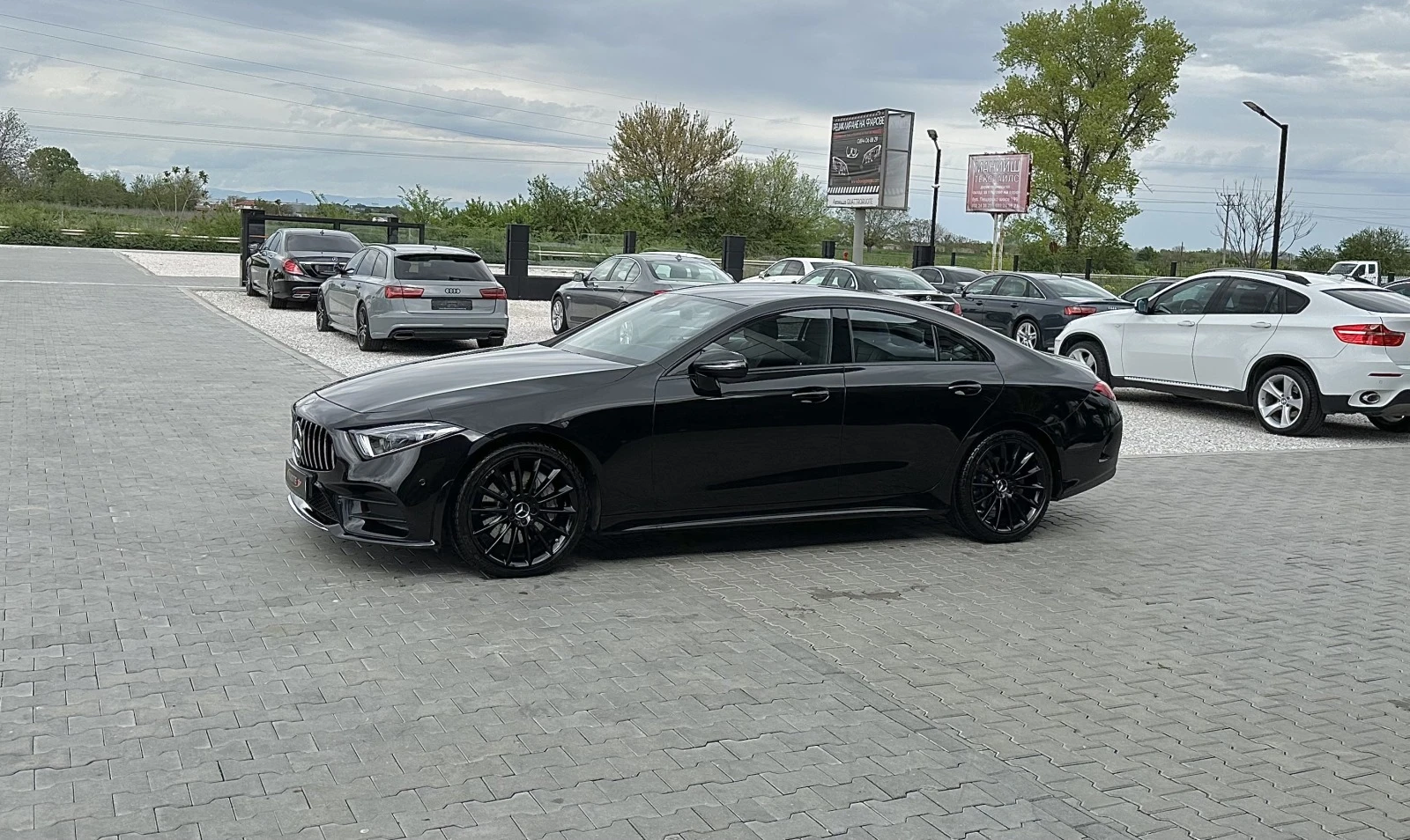 Mercedes-Benz CLS 350 d AMG Pack 4Matic Подгрев/Камера/Burmester - изображение 2