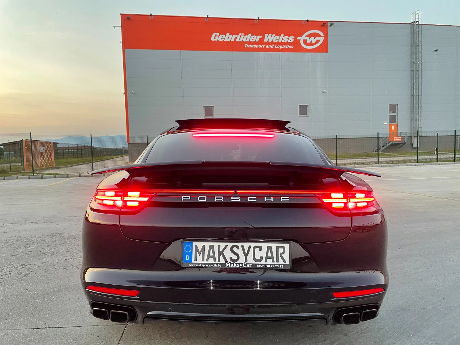 Porsche Panamera Turbo S E-Hybrid Mentor Гаранция - изображение 6