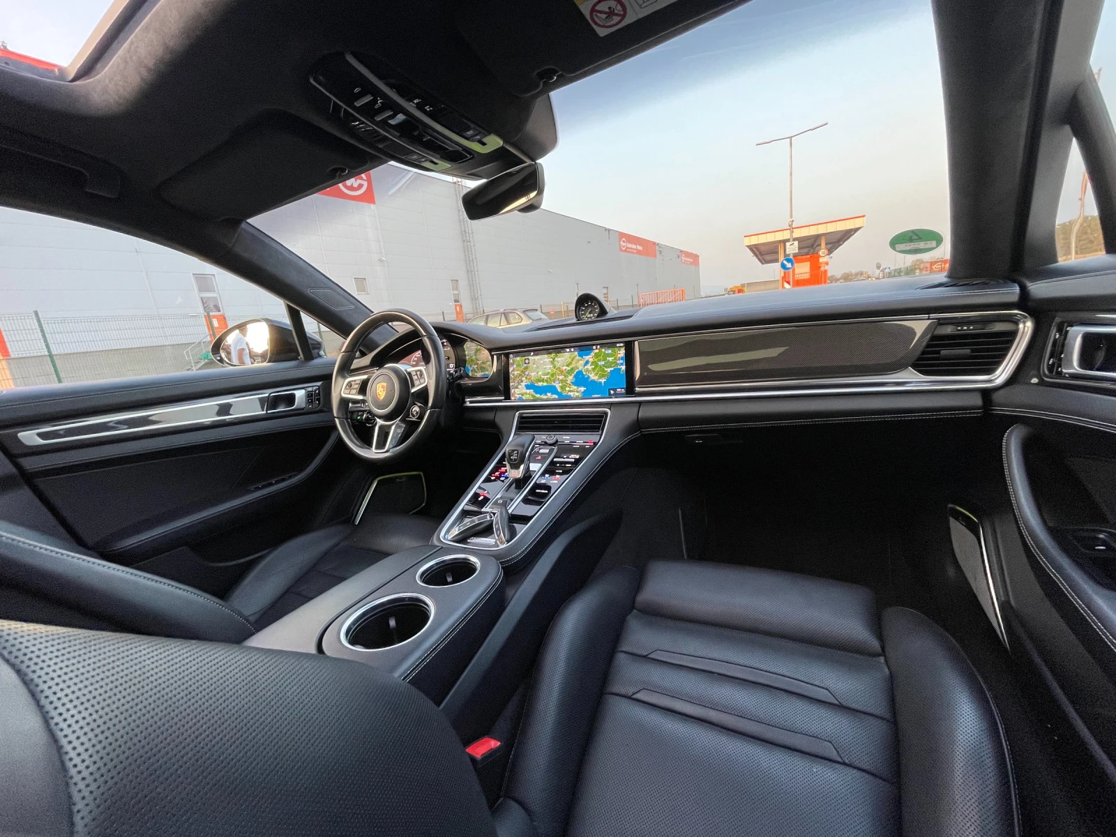 Porsche Panamera Turbo S E-Hybrid Mentor  | Mobile.bg   13
