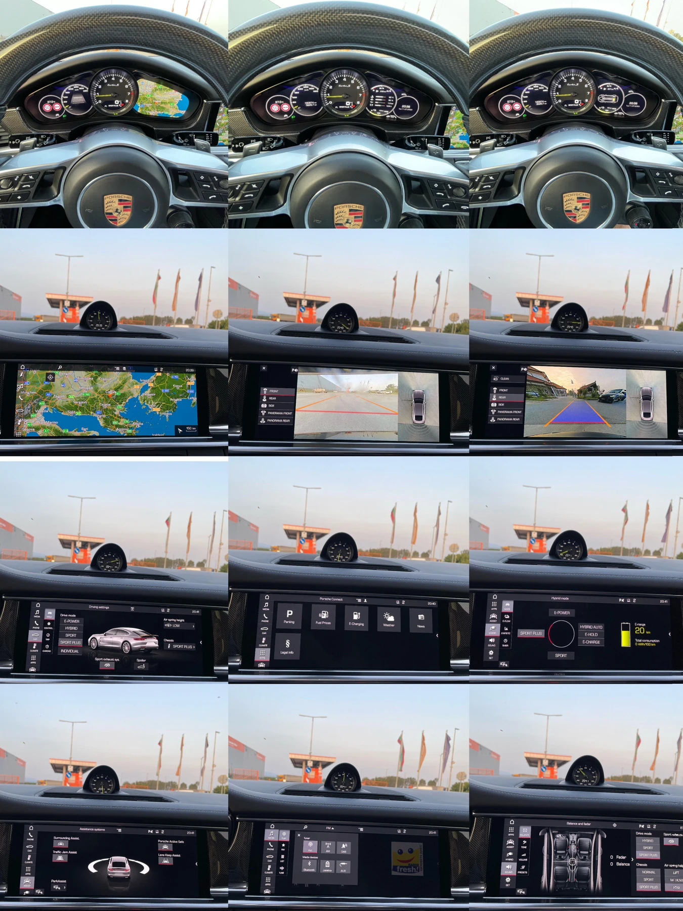 Porsche Panamera Turbo S E-Hybrid Mentor  | Mobile.bg   16