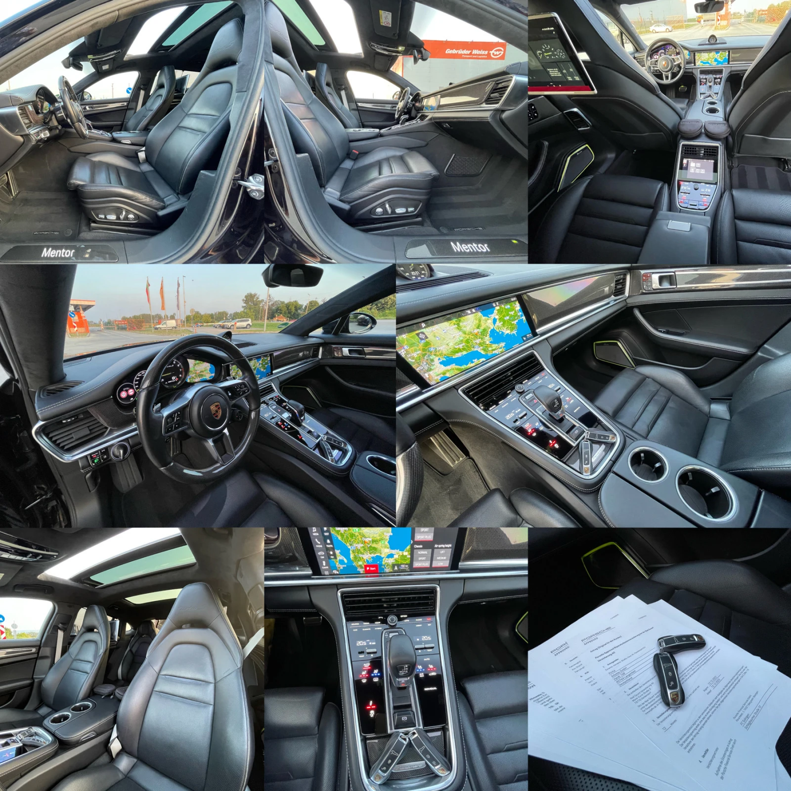 Porsche Panamera Turbo S E-Hybrid Mentor  | Mobile.bg   15