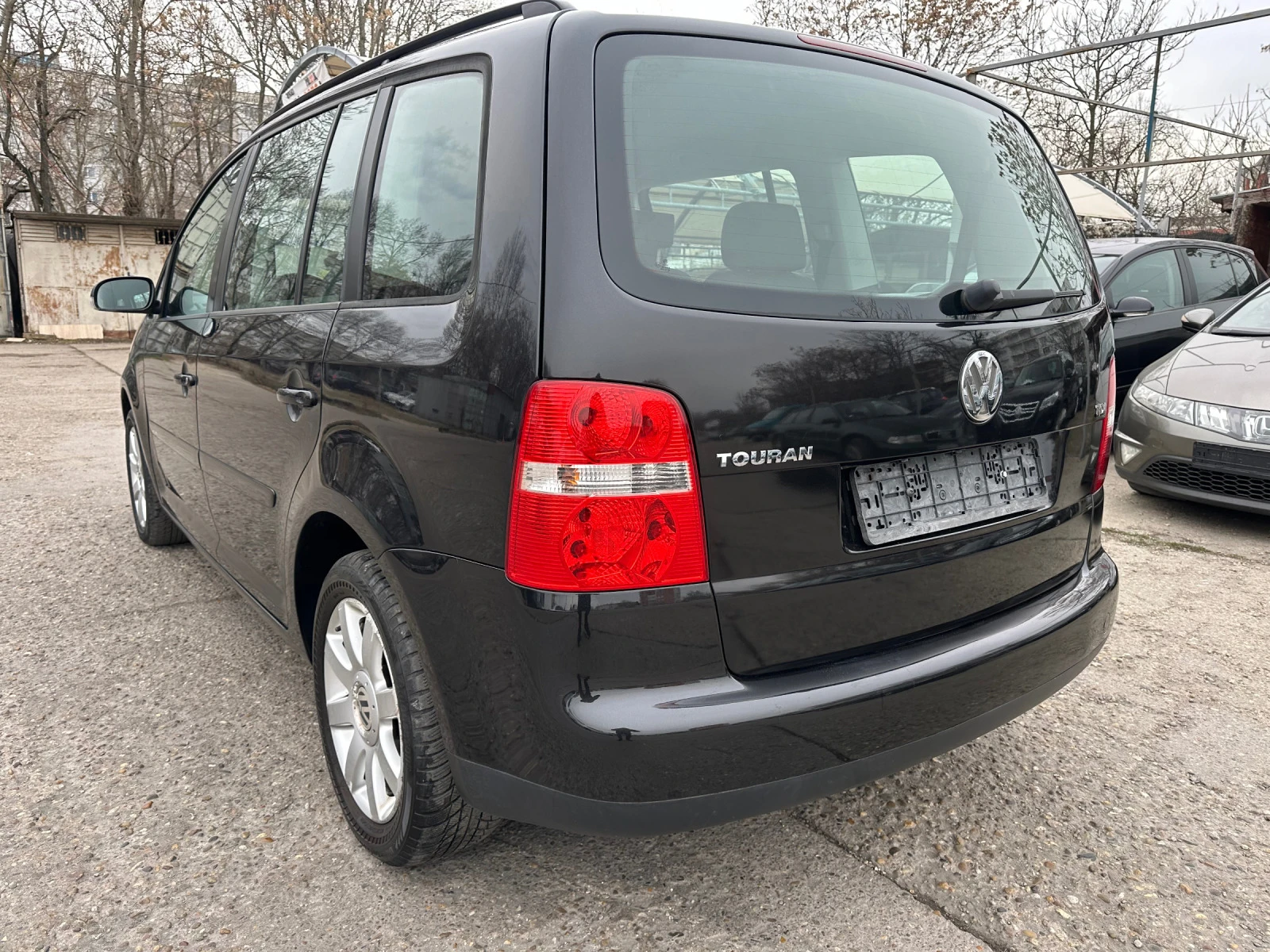 VW Touran 1.9 TDI - изображение 7