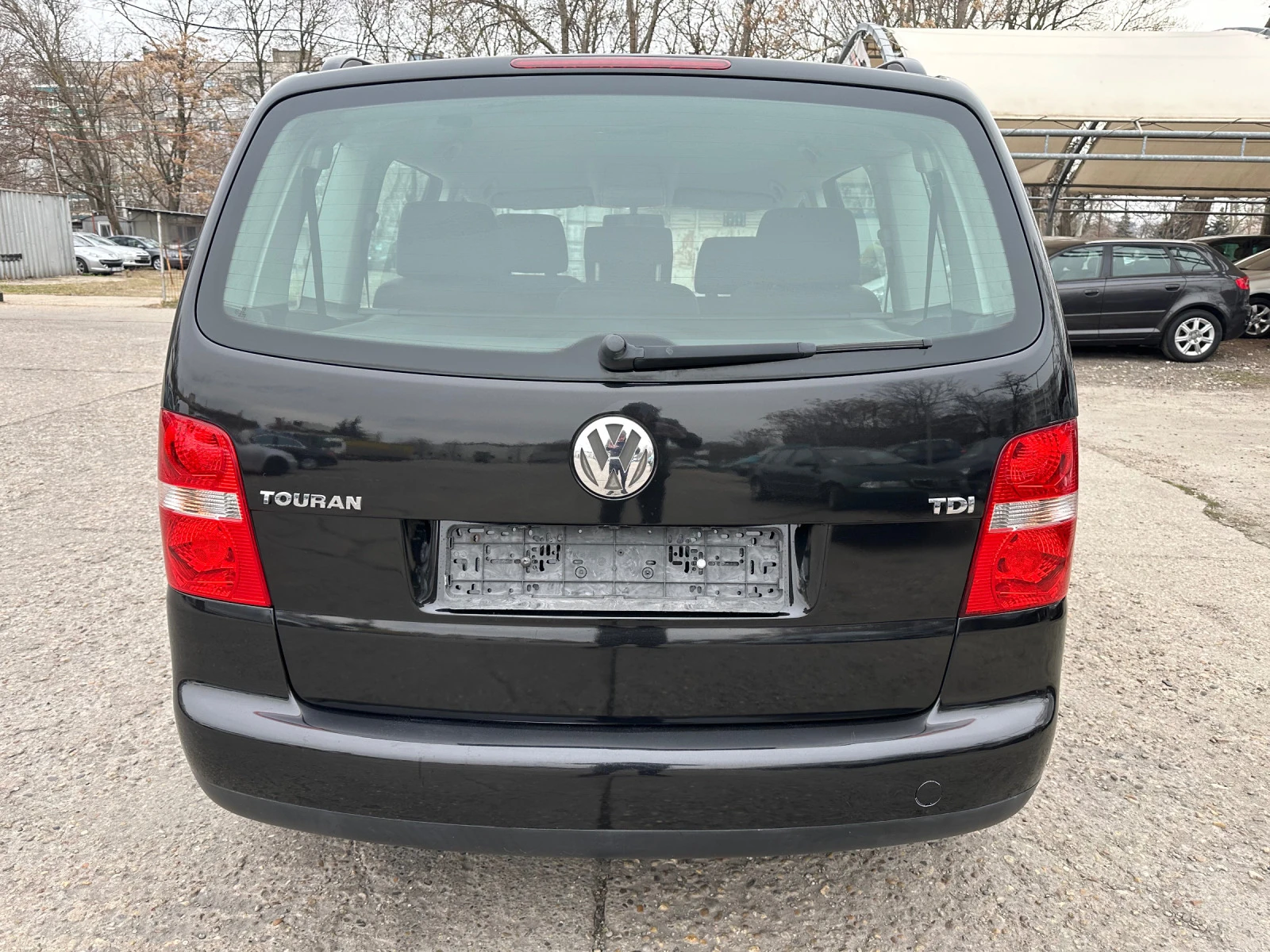 VW Touran 1.9 TDI - изображение 6