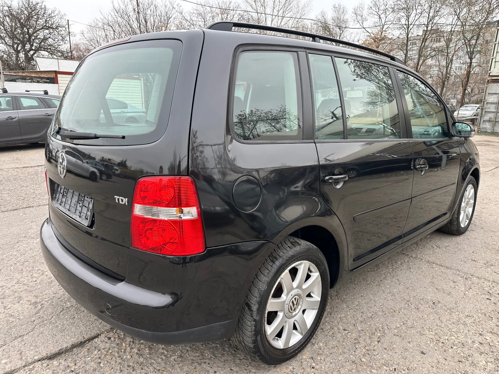 VW Touran 1.9 TDI - изображение 5