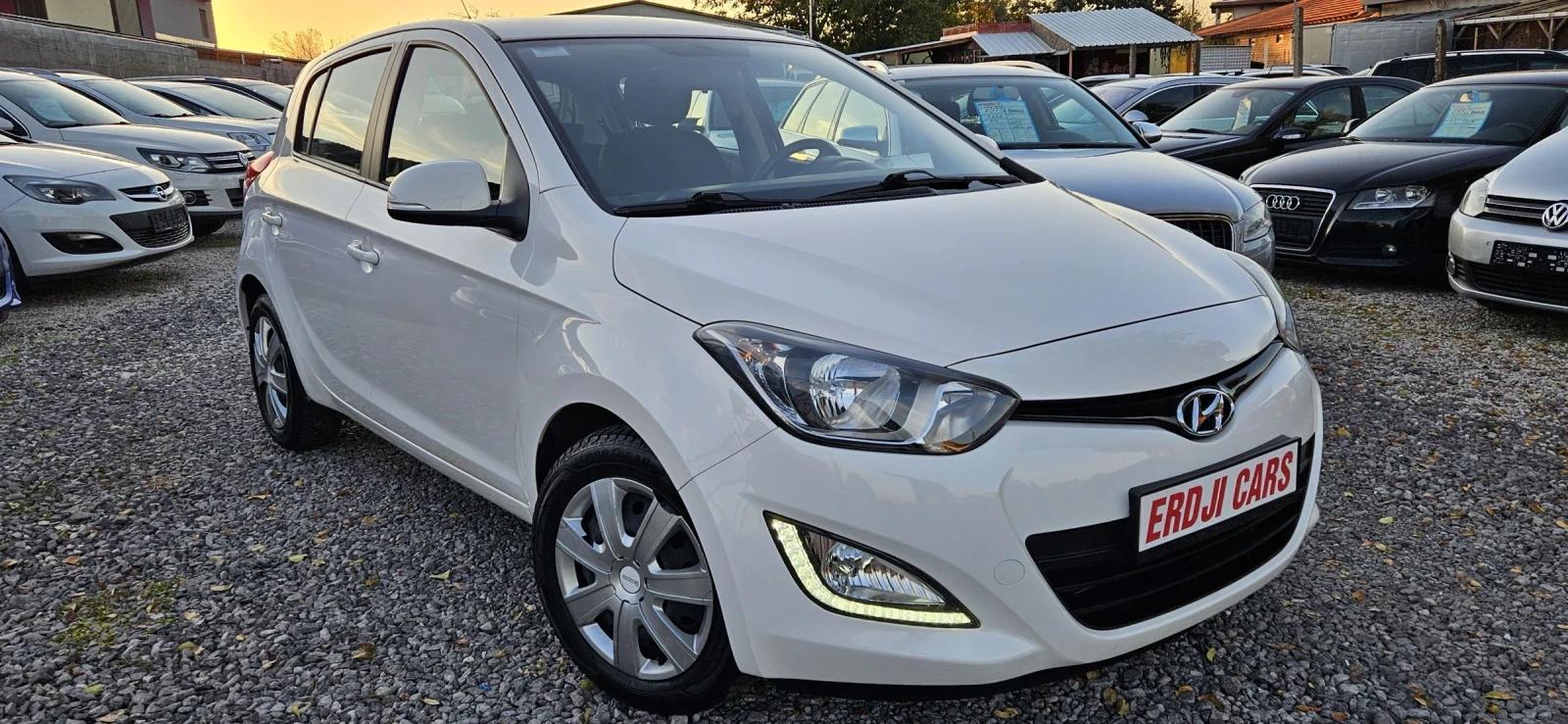 Hyundai I20 2013г - [1] 