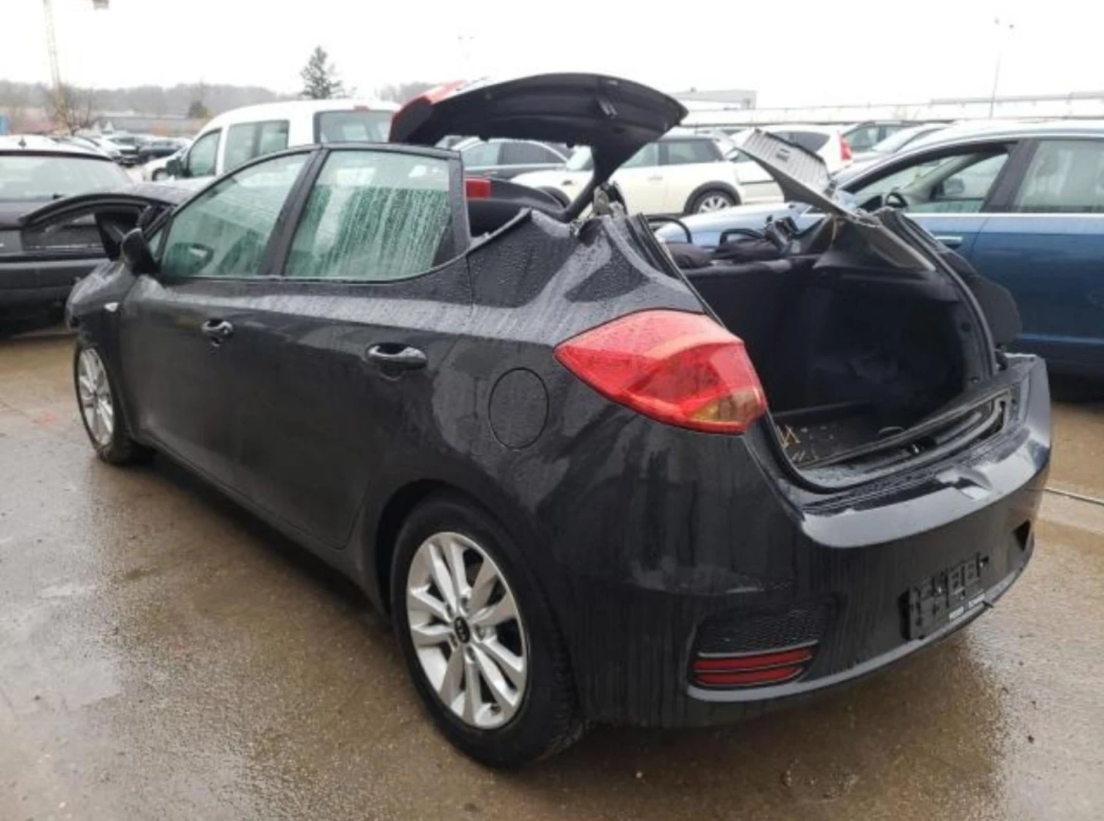 Kia Ceed 1.4i - [1] 